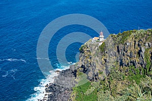 Walk on the Azores archipelago. Discovery of the island of Sao Miguel, Azores