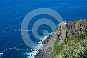 Walk on the Azores archipelago. Discovery of the island of Sao Miguel, Azores