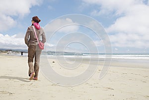 A walk on the beach