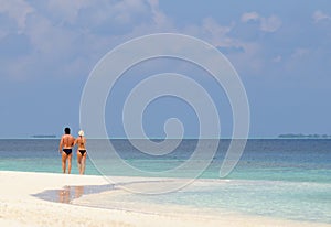 Walk on the beach