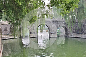 On a walk in Beihai Park