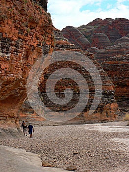A walk in the Bungle Bungles NP