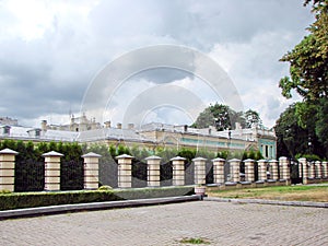 A walk through the central streets and numerous parks of Kiev on a summer sunny day.