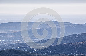 The walk from Cercedilla to the peak of Aguila, Madrid, Spain. photo