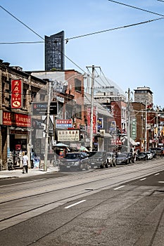 A walk through Chinatown, Toronto