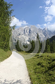 Walk in Dolomite