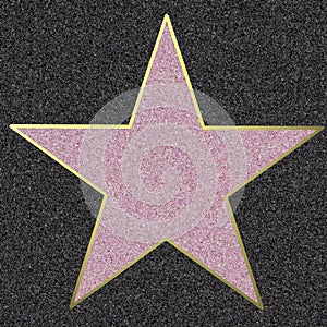 Walk Of Fame, illustration photo