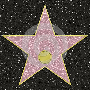 Walk Of Fame Star