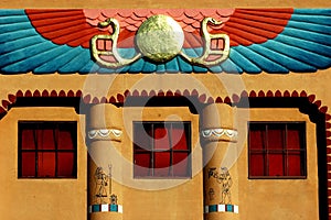 Walk like an egyptian