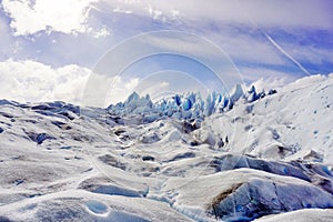 A walk on the majestic Perito Moreno glacier