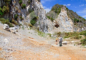 A walk in the mountains