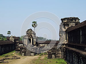 Walk through the mystic Angkor Wat temple