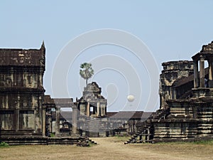 Walk through the mystic Angkor Wat temple