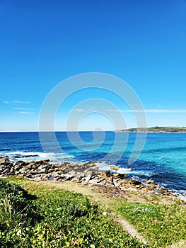 A Walk Nature Path Near The Beach