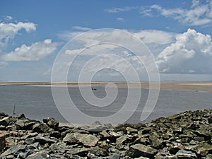 Walk in the Paciencia patience River Delta photo