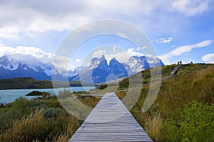 A walk in patagonia photo