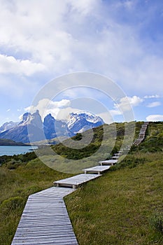 A walk in patagonia