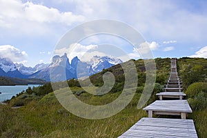 A walk in patagonia