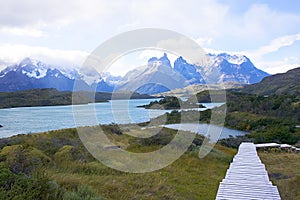 A walk in patagonia