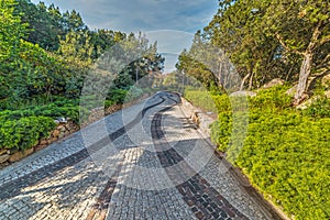 Walk path in Porto Rotondo