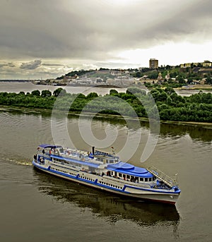 Walk on the river