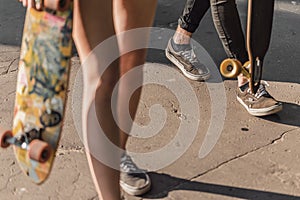 Walk of Skateboarders