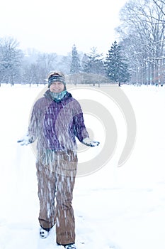 A Walk in the Snow