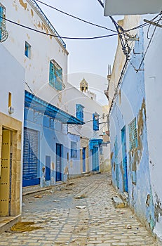 Walk in Sousse Medina