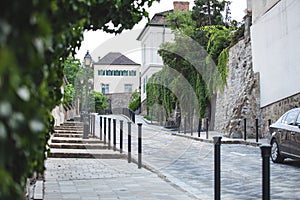 Walk through the streets of Budapest in Hungary, the historic center