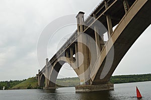 Walk on a summer day