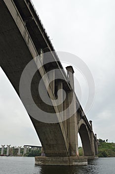 Walk on a summer day