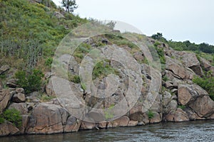 Walk on a summer day