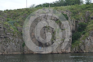 Walk on a summer day