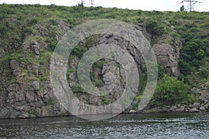 Walk on a summer day