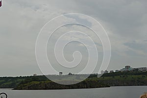 Walk on a summer day