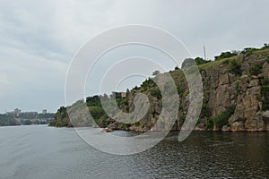 Walk on a summer day