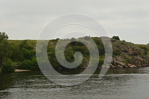 Walk on a summer day