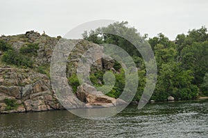 Walk on a summer day