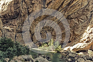 El Caminho Del Rey, Spain. photo