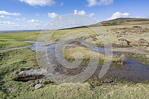 Walk to Cox Tor after the rains