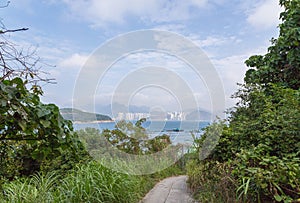 Walk to Sok Kwu Wan Lamma Island