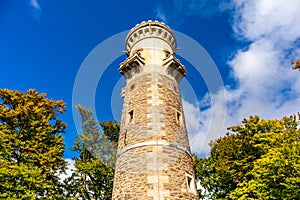 Walk to the viewpoint at Kickelhahn near Ilmenau - Thuringia