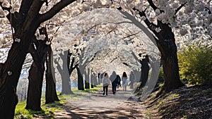 walk in the woods walking in the park walk in the park