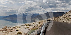 Walker lake in nevada