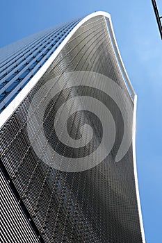 The Walkie Talkie building London