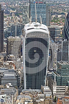 Walkie Talkie building, London, UK