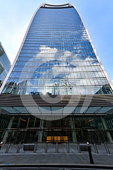 Walkie Talkie Building - London, UK