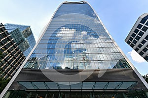 Walkie Talkie Building - London, UK