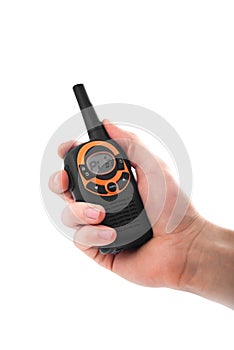 Walkie-Talkie in Hand