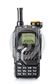 Walkie-talkie two-way radio